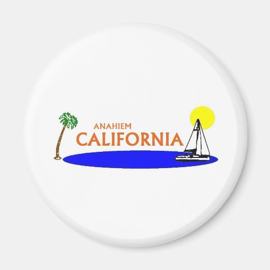 Anaheim, Kalifornien Magnet (Vorne)