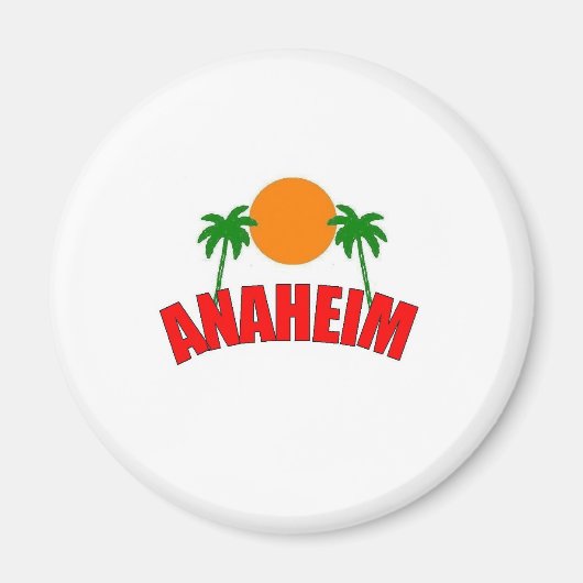 Anaheim, Kalifornien Magnet (Vorne)