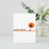 Anaheim, Kalifornien Postkarte (Stehend Vorderseite)