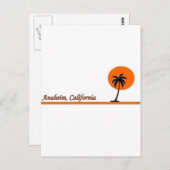 Anaheim, Kalifornien Postkarte (Vorne/Hinten)