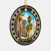 Anaheim Keramik Ornament (Rechts)