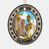 Anaheim Keramik Ornament (Links)