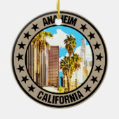Anaheim Keramik Ornament (Hinten)