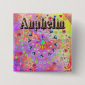 Anaheim Lucky Golden Button (Vorderseite)