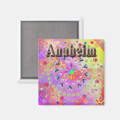 Anaheim Lucky Golden Magnet (Vorderseite/Rückseite)