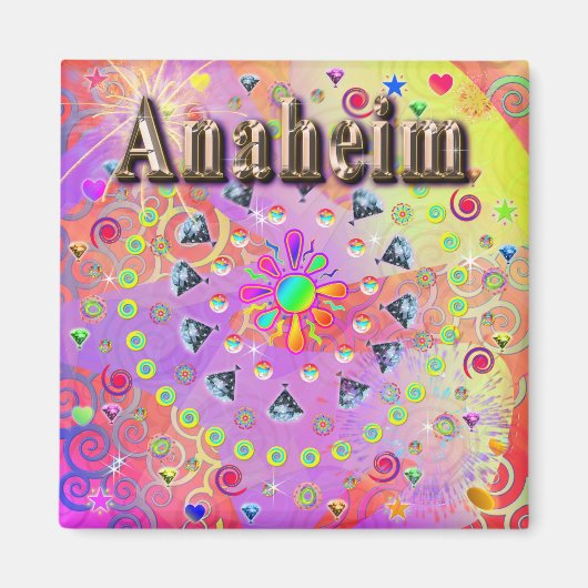 Anaheim Lucky Golden Magnet (Vorne)