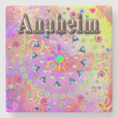 Anaheim Lucky Golden Untersetzer (Vorderseite)