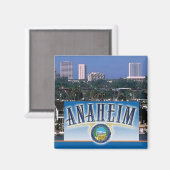 ANAHEIM MAGNET (Vorderseite/Rückseite)