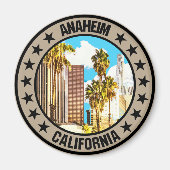 Anaheim Magnet (Vorne)