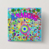 Anaheim Mystic Dance Button (Vorderseite)