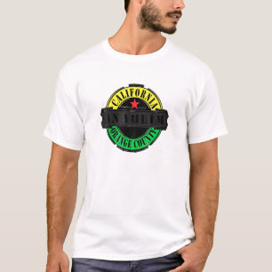 Anaheim Orange Landkreis Los Angeles California US T-Shirt