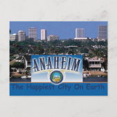 ANAHEIM POSTKARTE (Vorderseite)