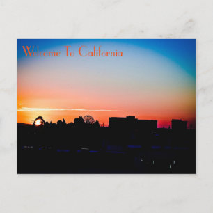 Anaheim Postkarte