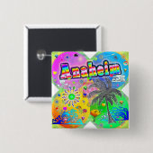 Anaheim Quadro Seasons Button (Vorne & Hinten)