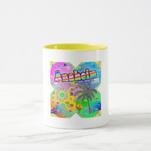 Anaheim Quadro Seasons Tasse