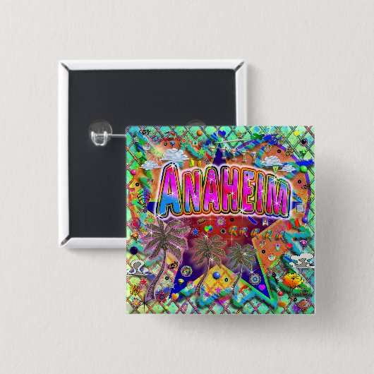 Anaheim-Risikofaktor Button (Vorne & Hinten)