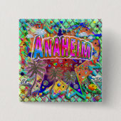 Anaheim-Risikofaktor Button (Vorderseite)