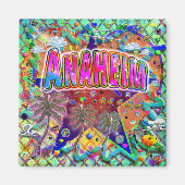 Anaheim-Risikofaktor Magnet (Vorne)