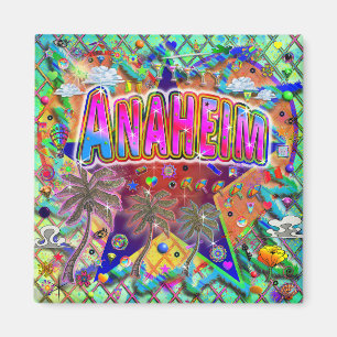 Anaheim-Risikofaktor Magnet