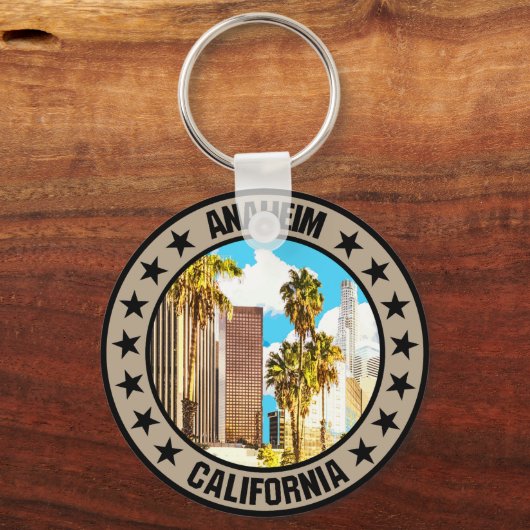 Anaheim Schlüsselanhänger (Rückseite)