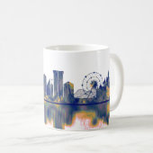 Anaheim Skyline Kaffeetasse (VorderseiteRechts)