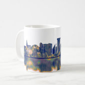 Anaheim Skyline Kaffeetasse (Vorderseite Links)