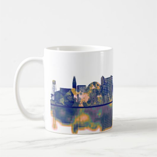 Anaheim Skyline Kaffeetasse (Links)