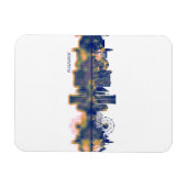 Anaheim Skyline Magnet (Horizontal)