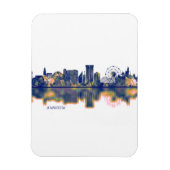 Anaheim Skyline Magnet (Vertikal)