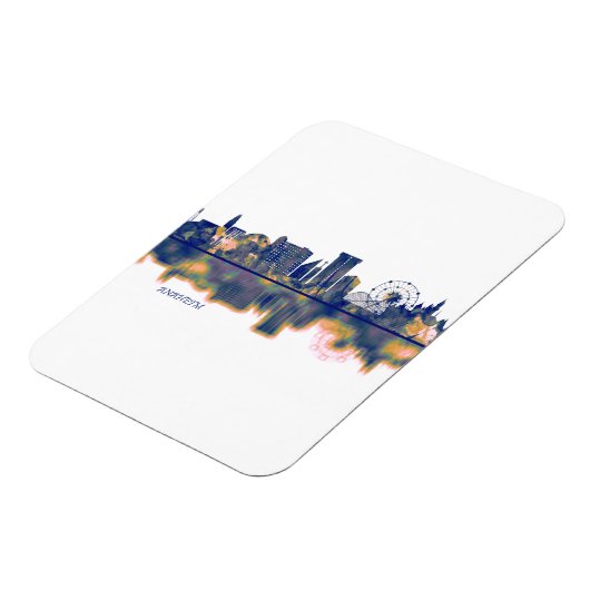 Anaheim Skyline Magnet (Linke Seite)