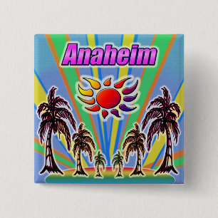 Anaheim Summer Liebe Button