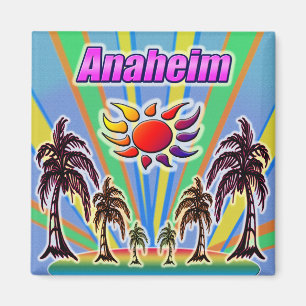 Anaheim Summer Liebe Magnet