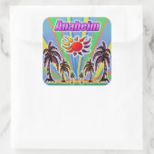 Anaheim Summer Liebe Sticker (Tasche)