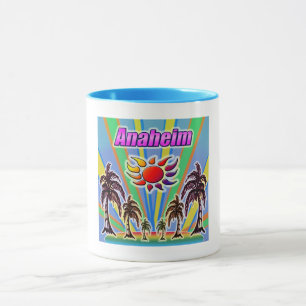 Anaheim Summer Liebe Tasse