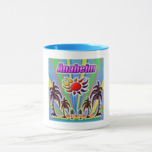Anaheim Summer Liebe Tasse (Zentrum)