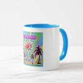 Anaheim Summer Liebe Tasse (VorderseiteRechts)