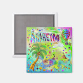 Anaheim Timeless Melody Magnet (Vorderseite/Rückseite)