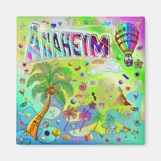 Anaheim Timeless Melody Magnet (Vorne)