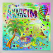 Anaheim Timeless Melody Poster (Vorne)