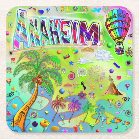 Anaheim Timeless Melody Untersetzer (Vorderseite)