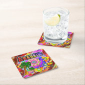 Anaheim Tropical Friends Untersetzer (Vor Ort)