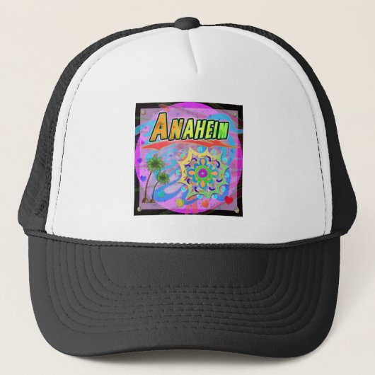 Anaheim True Progress Hat Truckerkappe (Vorderseite)