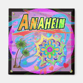 Anaheim True Progress Magnet (Vorne)