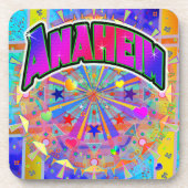 Anaheim Untersetzer für kosmische Einheit (Vorderseite)