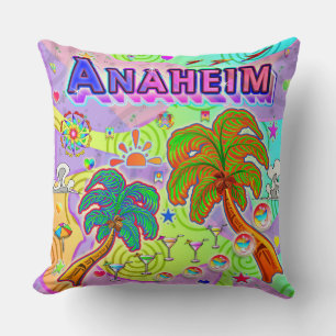 Anaheim Vacation Target Pillow Kissen