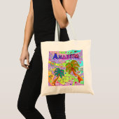 Anaheim Vacation Target Tote Bag Tragetasche (Vorderseite (Produkt))