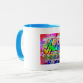 Anaheim Vista Express-Tasse Tasse (Vorderseite Links)