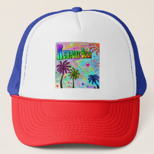 Anaheim Vivid Romance Hat Truckerkappe