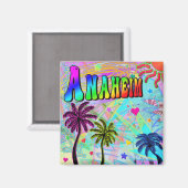 Anaheim Vivid Romance Magnet (Vorderseite/Rückseite)