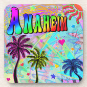 Anaheim Vivid Romance Untersetzer (Vorderseite)
